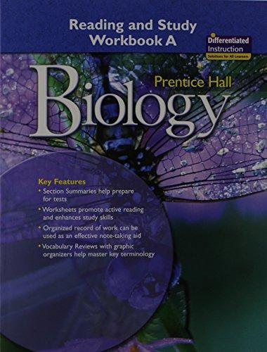 Book MILLER LEVINE BIOLOGY READING AND STUDY WORKBOOK A 2008C free