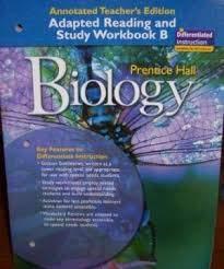 Book Adapted Reading And Study Workbook B Annotated Teacher's Edition, 9780132013574, 0132013576, 2008 free