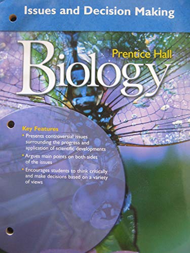 Book Miller Levine Biology Issues And Decision Making 2008c free
