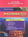 Book PRENTICE HALL MATH COURSE 3 STUDENT WORKBOOK 2007C free