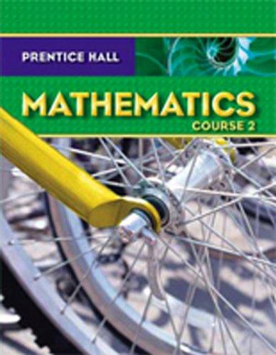 Book PRENTICE HALL MATH COURSE 2 ADAPTED STUDENT WORKBOOK 2007C free