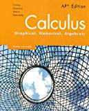 Book Calculus: Graphical, Numerical, Algebraic, 3rd Edition free