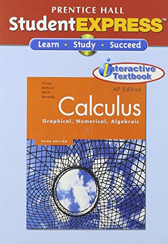 Book Calculus: Graphical, Numerical, Algebraic free