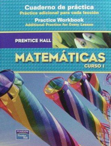 Book Prentice Hall Matemáticas, Curso 2: Cuaderno De Práctica (spanish Edition) free