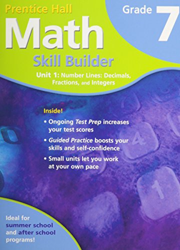 Book Math Summer School Program Grade 7 Unit 1: Decimals And Fractions 2007c free