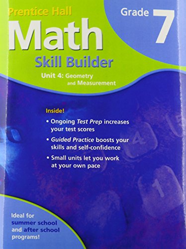 Book Math Summer School Program Grade 7 Unit 4: Geometry And Measure 2007c free