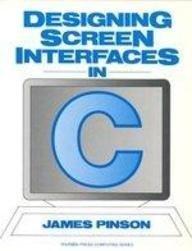 Book Designing Screen Interfaces in C (Yourdon Press Computing Series) free