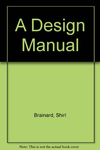 Book A Design Manual free