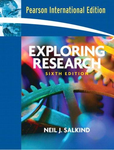 Book Exploring Research free