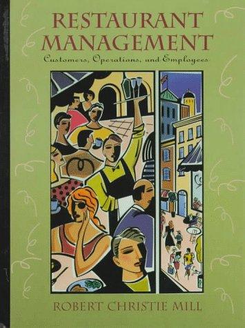 Book Restaurant Management: Customers, Operations, and Employees free