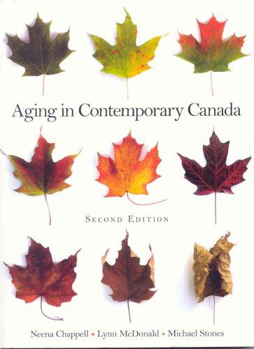 Book Aging in Contemporary Canada 2nd free