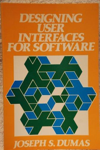 Book Designing User Interfaces for Software free