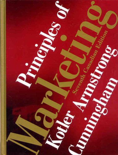 Book Principles of Marketing, Seventh Canadian Edition free