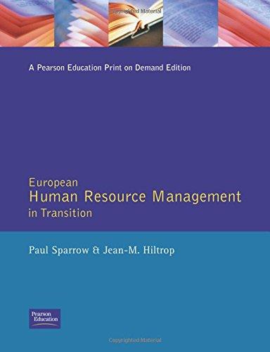 Book European Human Resource Management in Transition free
