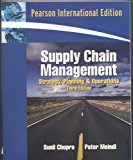 Book Supply Chain Management: Strategy, Planning, and Operation free