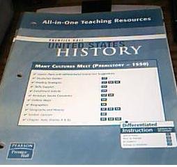 Book Many Cultures Meet (Prehistory - 1550) All-in-One Teaching Resources (United States History) by Prentice Hall (1999-08-01) free