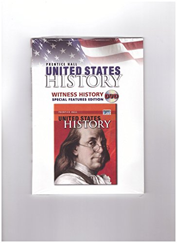 Book United States Witness History Dvd, Special Features Edition, Survey Edition (prentice Hall United States History: Survey Edition) free