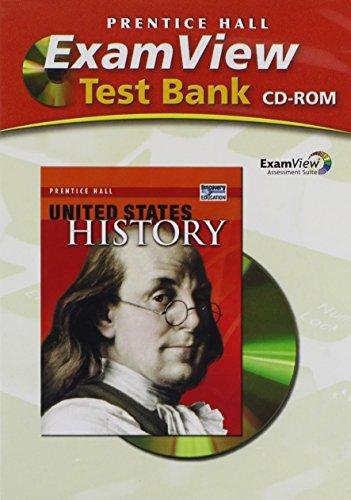 Book United States History Examview Test Bank 2008c free