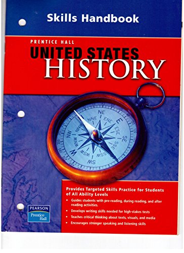 Book Prentice Hall United States History Skills Handbook. (paperback) free