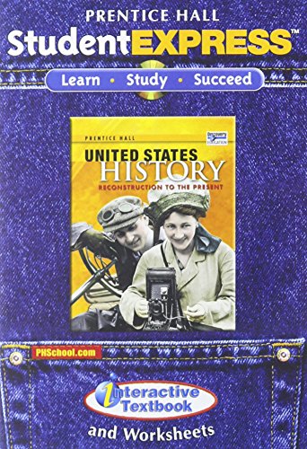 Book UNITED STATES HISTORY RECONSTRUCTION TO THE PRESENT STUDENT EXPRESS 2008C free