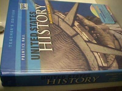 Book United States History, Modern America, Teacher's Edition free