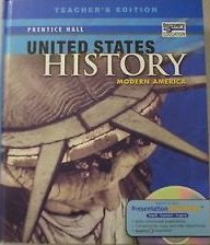 Book United States History Modern America: California's Teacher's Edition free