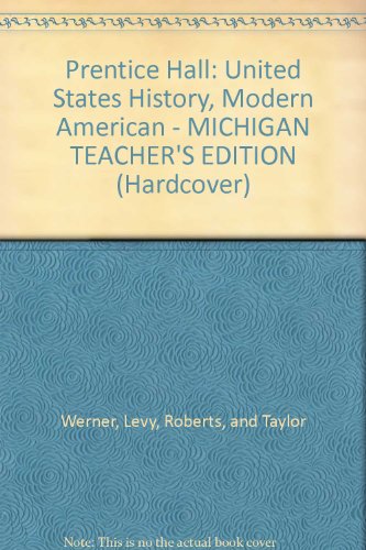 Book United States History Modern Amercan... Michigan Edition free