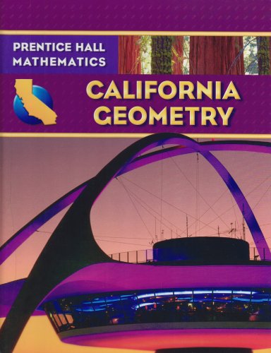 Book California Geometry (Prentice Hall Mathematics) free