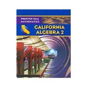 Book California Algebra 2 Student's Edition free