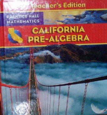 Book Prentice Hall Math Pre-Algebra California Student Edition 2009C free