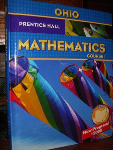 Book Prentice Hall Mathematics Course 1 - Ohio free