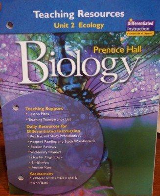 Book Unit 2: Ecology; Teaching Resources (Biology) free