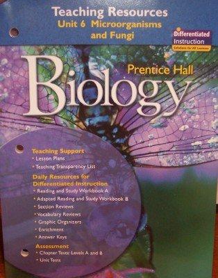 Book Unit 6: Microorganism And Fungi; Teaching Resources (biology) free