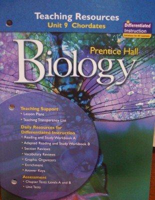 Book Unit 9: Chordates; Teaching Resources (biology) free