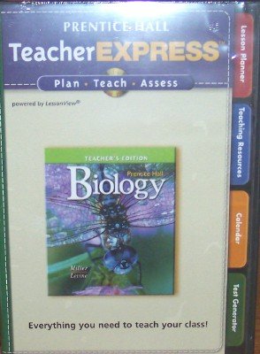 Book Biology: TeacherExpress (Prentice Hall) (Teacher's Edition; Plan, Teach, Assess) free