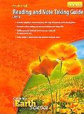 Book Focus on Earth Science Reading and Note Taking Guide Level B California Edition free