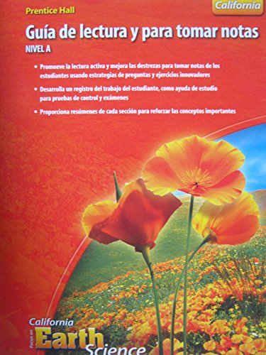 Book Prentice Hall Guia De Lectura Y Para Tomar Notas (nivel A) free