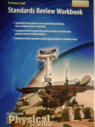 Book PH CA Focus on Physical Science Standards Review Workbook(CA)(P) free