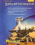 Book Focus On Physical Science California Edition: Reading And Note Taking Guide Level B free