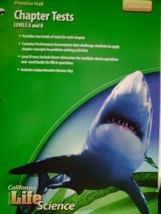 Book PH CA Focus on Life Science Chapter Tests Levels A & B (CA)(P) free