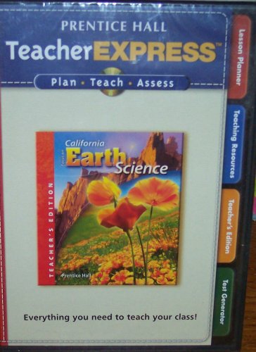 Book Teacher Express (Focus on California Earth Science, Teacher's Edition, Plan, Teach, Assess) free