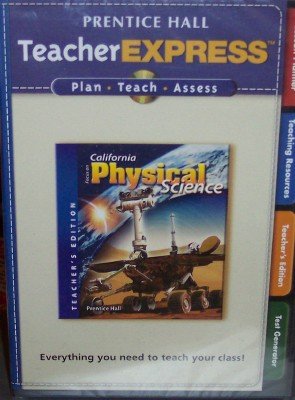 Book Teacher Express, Grade 8 (focus On California Physical Science, Teacher's Edition) free