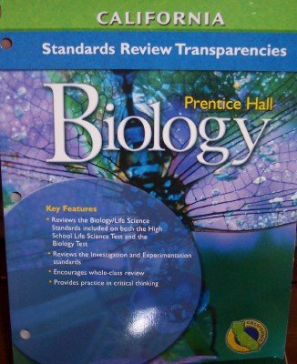Book Standards Review Transparencies (California Edition, Prentice Hall Biology) free