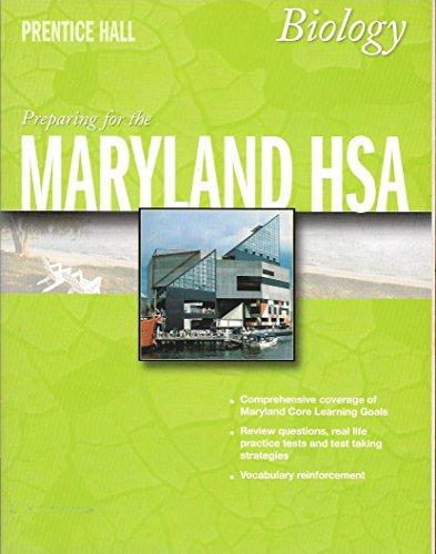 Book Preparing for the Maryland HSA - Biology free