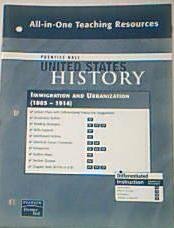 Book Prentice Hall United States History All-in-one Teaching Resources Immigration And Urbanization. (1865-1914). (paperback) free