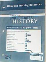Book Prentice Hall United States History All-in-one Teaching Resources Issues Of The Gilded Age. (1877-1900). (paperback) free