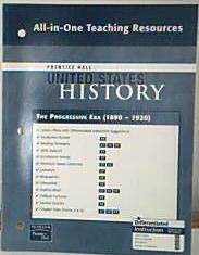 Book Prentice Hall United States History All-in-One Teaching Resources The Progressive Era. (1890-1920). (Paperback) free