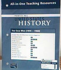 Book Prentice Hall United States History All-in-one Teaching Resources The Cold War. (1945-1960). (paperback) free