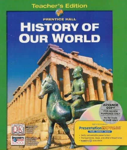 Book History Of Our World, Teacher's Edition free