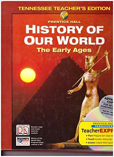 Book History of Our World, the Early Ages, Teacher's Edition free